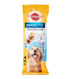 Snack igiene orale per cani di taglia grande pedigree "dentastix", 4 pezzi