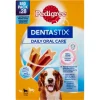 Snack igiene orale per cani di taglia media pedigree "dentastix", 28 pezzi