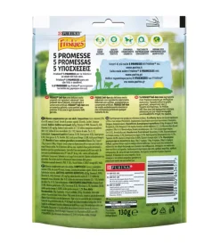 Snack per cani purina friskies "deli-bon" con manzo 130 gr