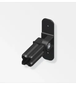 Snodo per flangia 23.5 nero