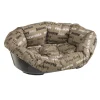 Sofa' 10 lettino per cani e gatti 96 x 71 x h 32 cm - ferplast.