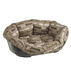 Sofa' 10 lettino per cani e gatti 96 x 71 x h 32 cm - ferplast.