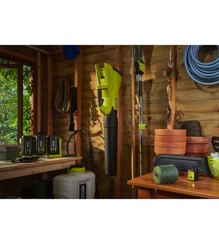 Soffiatore a batteria con turbina jet ryobi "ry36blb-0" 36v, solo corpo macchina