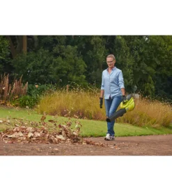 Soffiatore a batteria con turbina jet ryobi