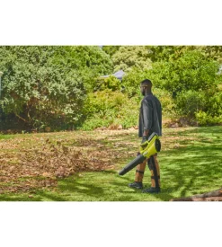 Soffiatore a batteria con turbina jet ryobi