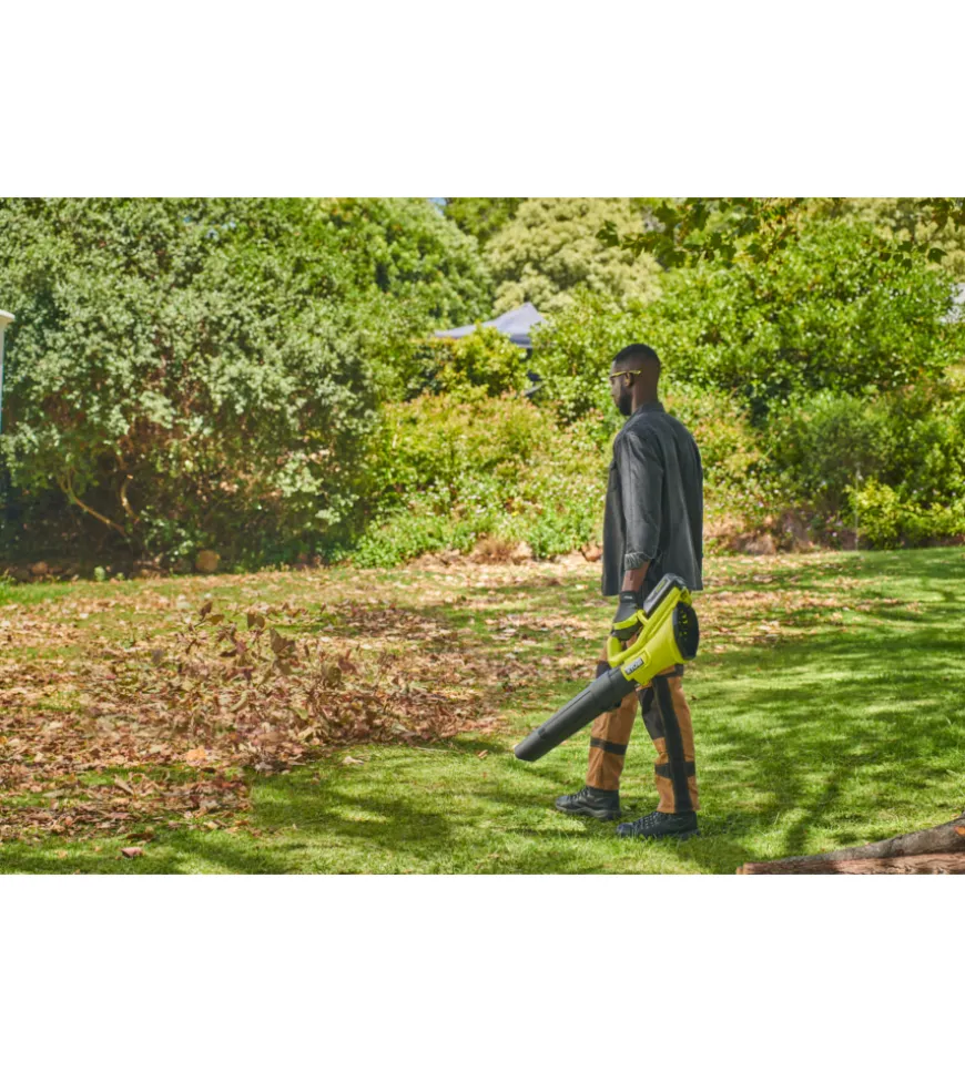 Soffiatore a batteria con turbina jet ryobi "ry36blb-0" 36v, solo corpo macchina