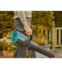 Soffiatore a batteria gardena "powerjet" 18v, solo corpo macchina