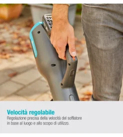 Soffiatore a batteria gardena 
