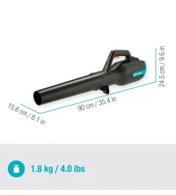 Soffiatore a batteria gardena 