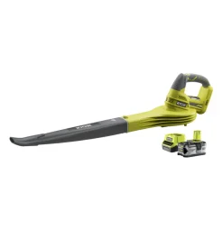 Soffiatore a batteria ryobi "rbl1820s40f" 18v batteria 40ah inclusa