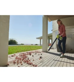 Soffiatore a batteria ryobi 