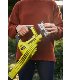 Soffiatore a batteria ryobi "obl1820s" 18v, solo corpo macchina