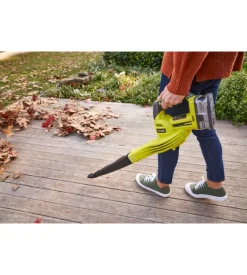 Soffiatore a batteria ryobi 