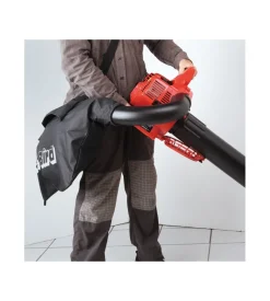 Soffiatore aspiratore a scoppio blue bird 