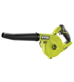 Soffiatore compatto a batteria ryobi "r18tb-0" 18v, solo corpo macchina