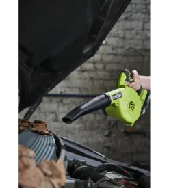 Soffiatore compatto a batteria ryobi "r18tb-0" 18v, solo corpo macchina