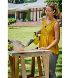 Soffiatore compatto a batteria ryobi 