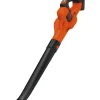 Soffiatore da giardino black + decker "gwc1820pc-qw" con batteria al litio power command 18v 2.0ah.