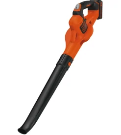 Soffiatore da giardino black + decker "gwc1820pc-qw" con batteria al litio power command 18v 2.0ah.