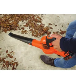 Soffiatore da giardino black + decker 