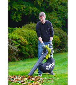 Soffiatore e aspiratore a batteria ryobi 