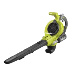 Soffiatore e aspiratore a batteria ryobi 