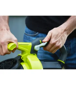 Soffiatore e aspiratore a batteria ryobi 