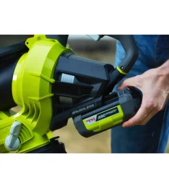 Soffiatore e aspiratore a batteria ryobi 