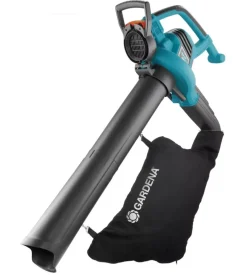 Soffiatore/aspiratore elettrico gardena "ergojet 2500" 3 in 1 170 l/s 2500 w