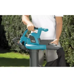 Soffiatore/aspiratore elettrico gardena 