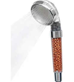 Soffione doccia relax con sali minerali, ø 8 cm