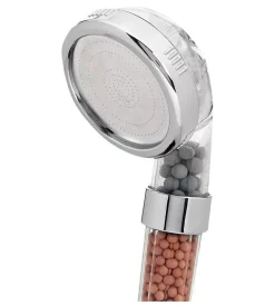 Soffione doccia relax con sali minerali, ø 8 cm