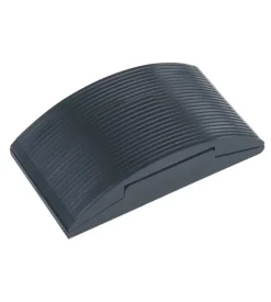 Sostegno per carta abrasiva in pvc