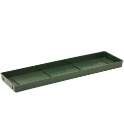 Sottovaso per  gerani colore verde, 30 cm