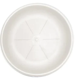 Sottovaso rotondo d. 30 b.co