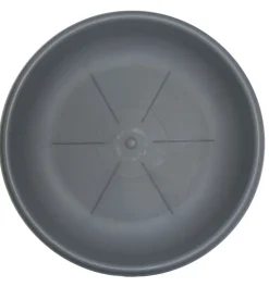 Sottovaso rotondo d. 22 grigio