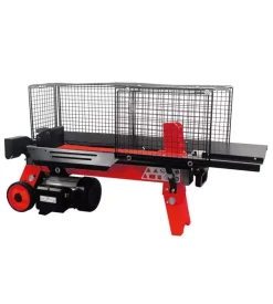 Spaccalegna orizzontale elettrico blue bird "lshe 7000" 7 tonnellate