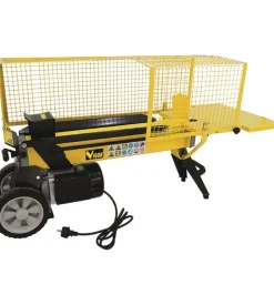 Spaccalegna orizzontale elettrico vigor "vso-5t" 5 tonnellate