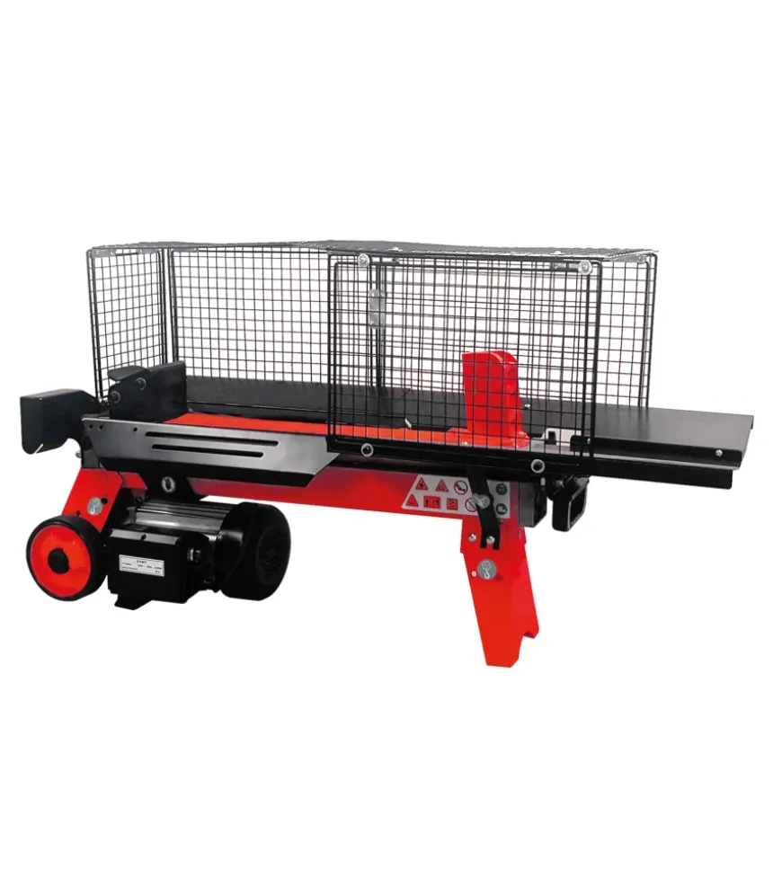 Spaccalegna orizzontale elettrico blue bird "lse 5000" 5 tonnellate