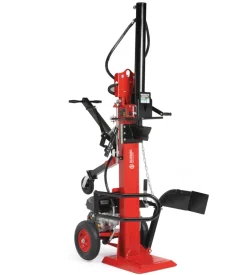 Spaccalegna verticale a scoppio blue bird "lsl 22000" motore loncin 22 tonnellate 4t 302 cc