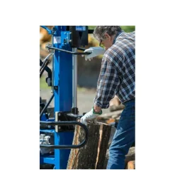 Spaccalegna verticale elettrico ama 