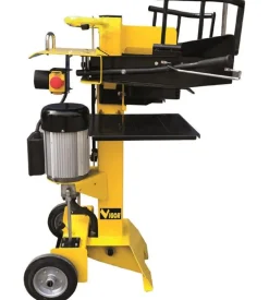Spaccalegna verticale elettrico vigor "vsv 6t 550" 6 tonnellate