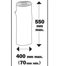 Spaccalegna verticale elettrico da 7 tonnellate