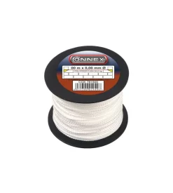 Spago per muratore in polipropilene bianco ø 1,7 mm. 100 mt.