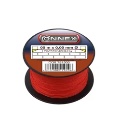 Spago per muratore in polietilene rosso ø 0,1 mm. 50 mt.