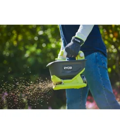 Spargiconcime a batteria ryobi oss1800, solo corpo macchina