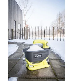 Spargiconcime a batteria ryobi oss1800, solo corpo macchina