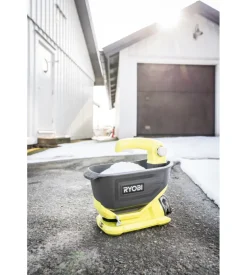 Spargiconcime a batteria ryobi oss1800, solo corpo macchina