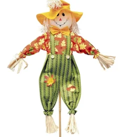 Spaventapasseri tradizionale figure miste colori assortiti - 1 pezzo