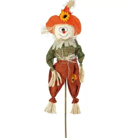 Spaventapasseri tradizionale figure miste colori assortiti - 1 pezzo